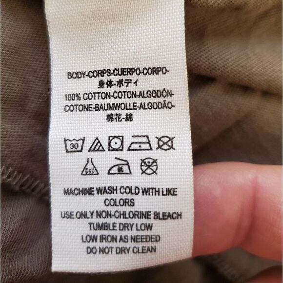 Free People Lilly Side Tie Tee Sz XS - Picture 11 of 11